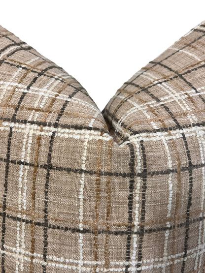 Cozy Plaid Tweed