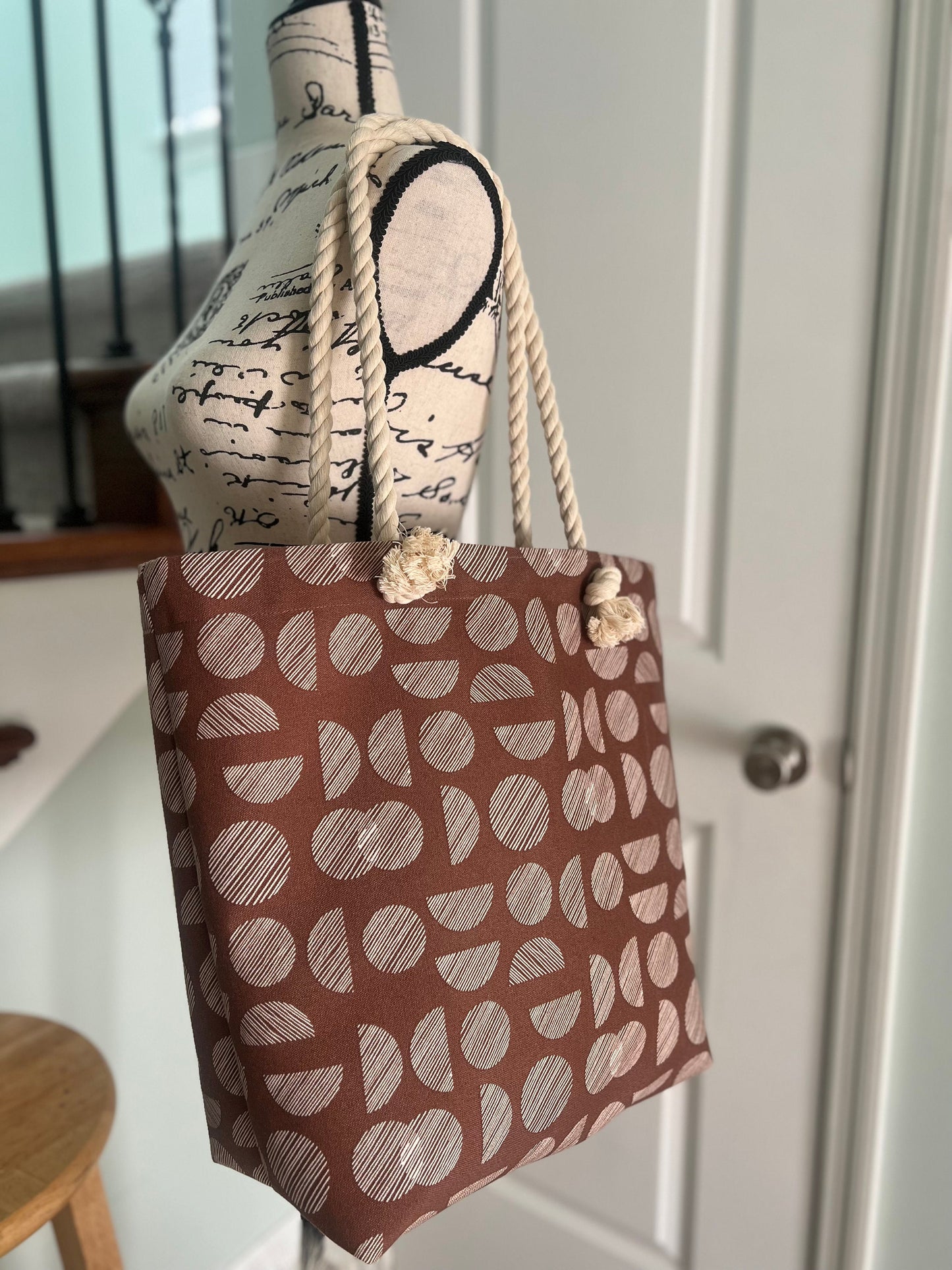 Moony Brown Tote