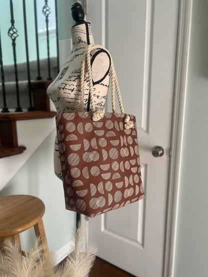 Moony Brown Tote