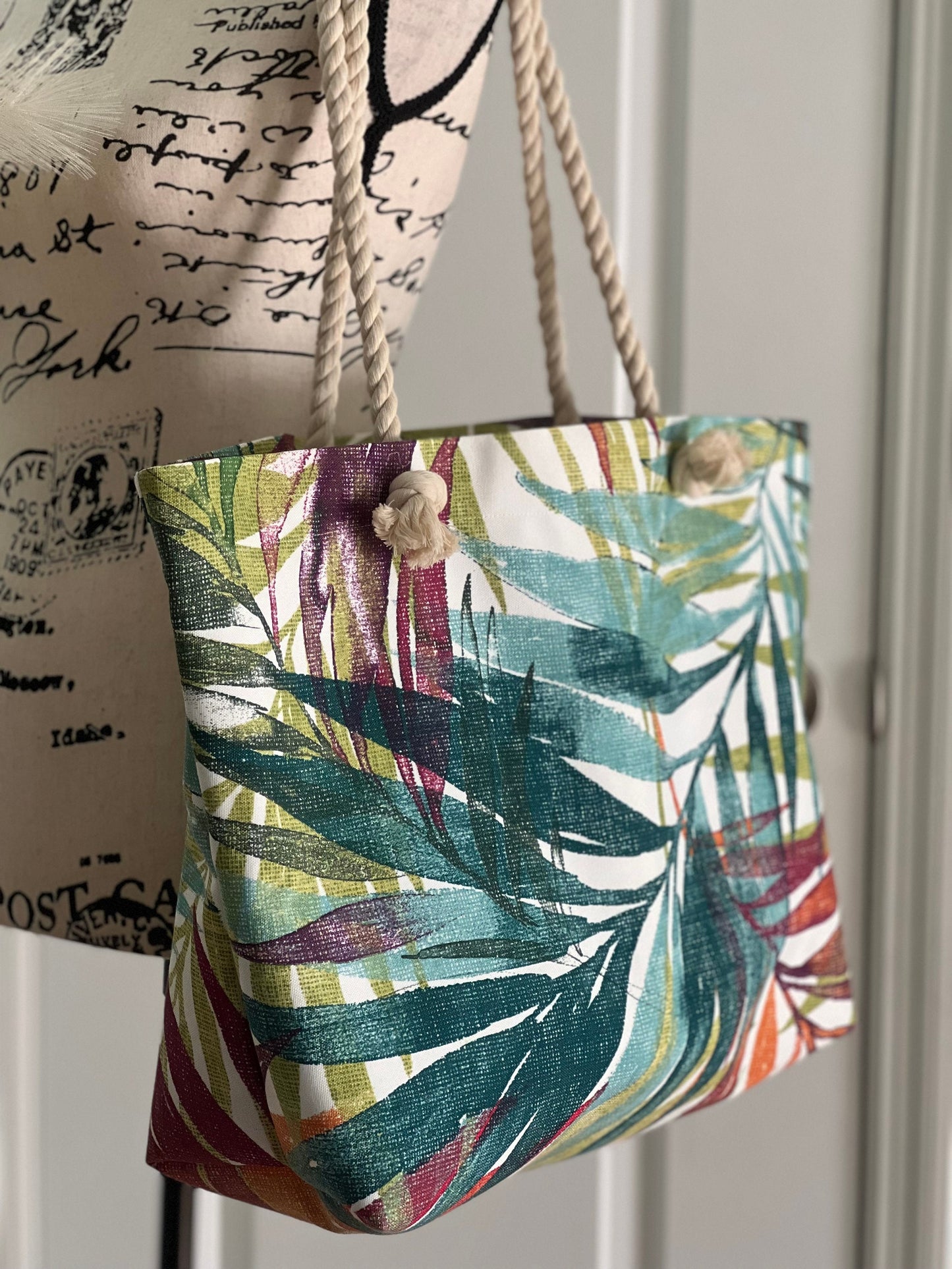 Tropical Beach Tote